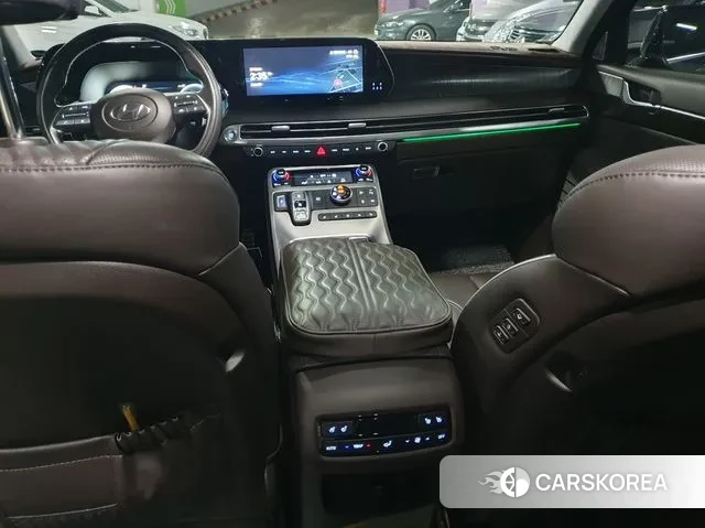 Hyundai The New Palisade 2023 Темно-зеленый из Кореи, фото 3