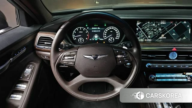 Genesis G90 2021 Серый из Кореи, фото 3