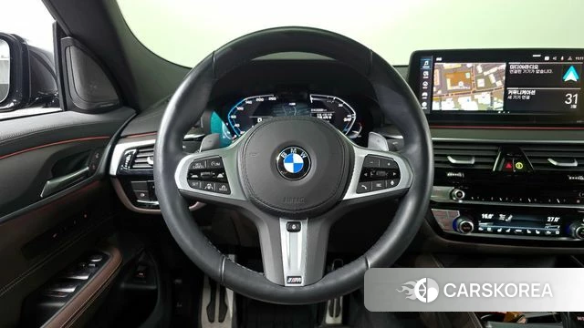 BMW 6 Series GT (G32) 2024 Серый из Кореи, фото 3