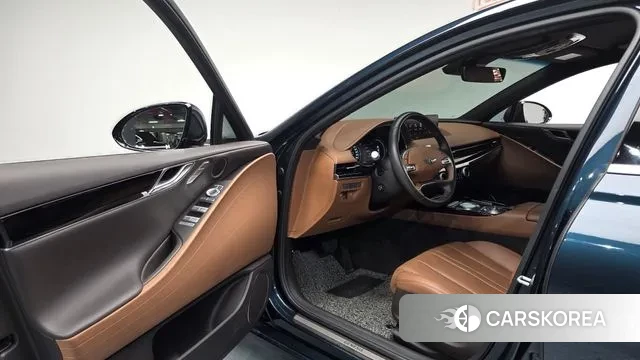 Genesis G80 (RG3) 2020 Синий из Кореи, фото 3