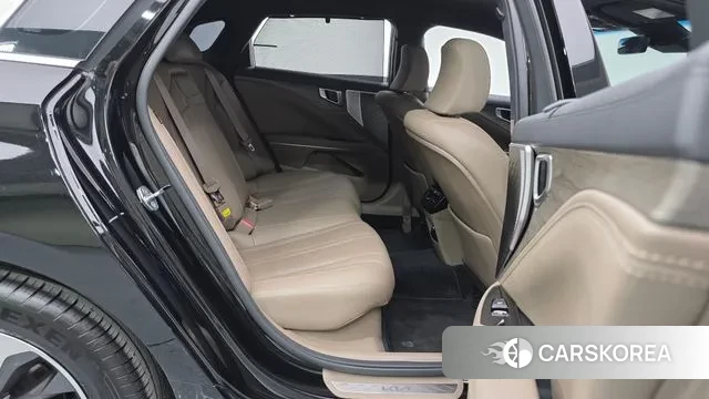 Kia K8 Hybrid 2022 Черный из Кореи, фото 3