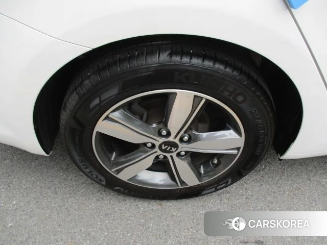 Kia The New K3 2018 Белый из Кореи, фото 3