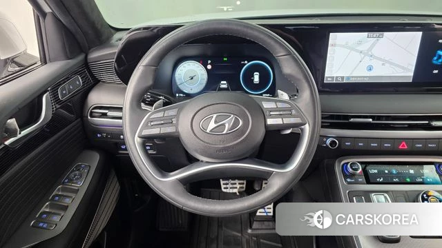 Hyundai The New Palisade 2024 Белый из Кореи, фото 3