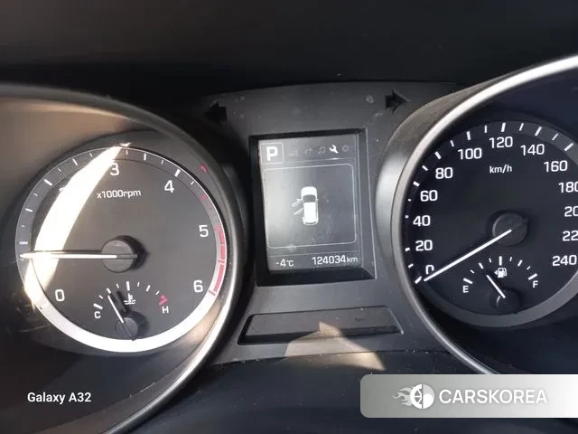 Hyundai Santa Fe The Prime 2018 Синий из Кореи, фото 3