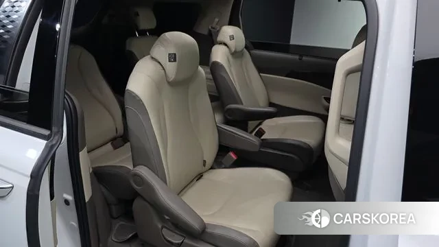 Kia Carnival 4th generation 2022 Белый из Кореи, фото 3