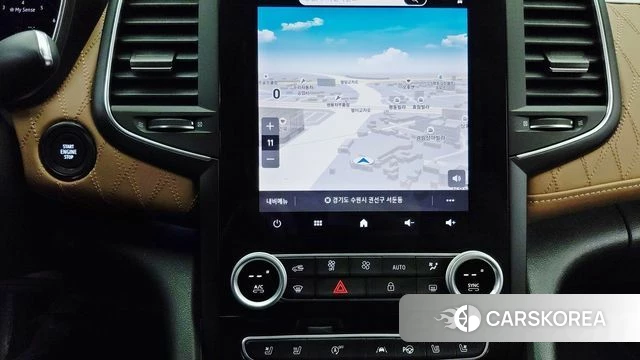 Renault Korea (Samsung) The New SM6 2022 Черный из Кореи, фото 3