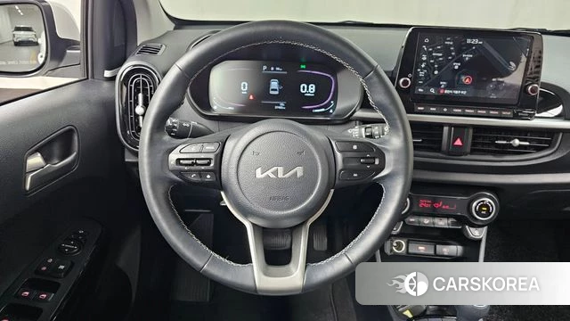 Kia The New Morning (JA) 2023 Белый из Кореи, фото 3