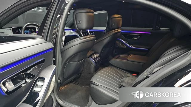 Mercedes-Benz S-Class W223 2021 Черный из Кореи, фото 3