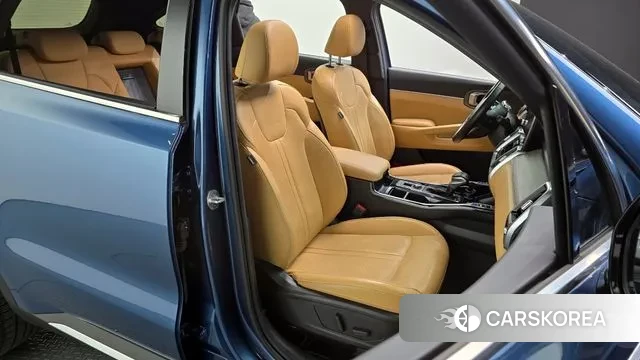 Kia Sorento 4th Generation 2021 Синий из Кореи, фото 3
