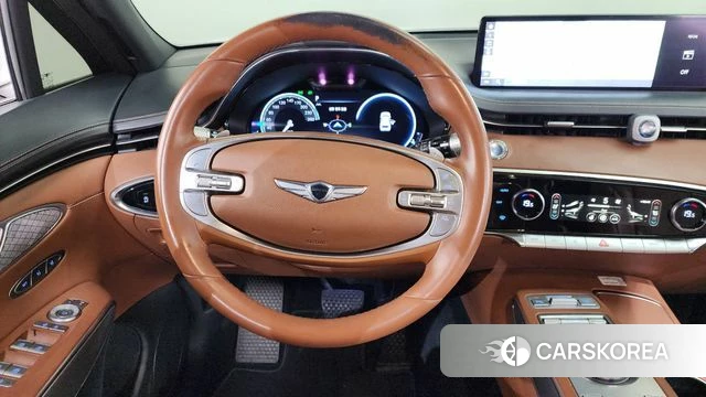 Genesis GV70 2021 Белый из Кореи, фото 3