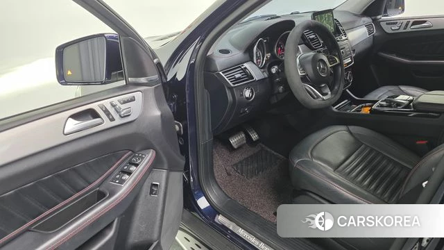Mercedes-Benz GLE - Class W166 2018 Синий из Кореи, фото 3