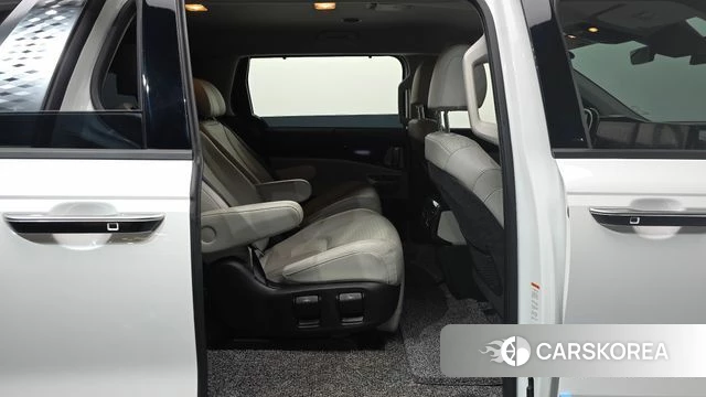 Kia Carnival 4th generation 2021 Белый из Кореи, фото 3