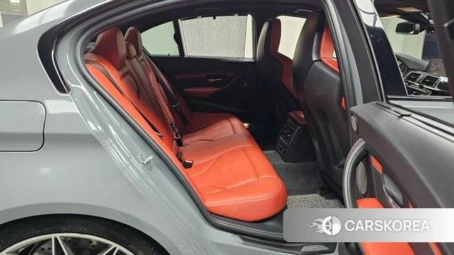 BMW M3 (F80) 2018 Серый из Кореи, фото 3