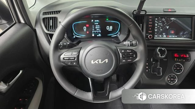 Kia The New Kia Ray 2024 Белый из Кореи, фото 3