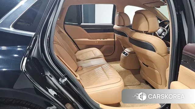 Genesis G90 (RS4) 2022 Черный из Кореи, фото 3