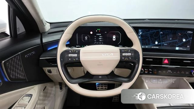 Kia The New K8 Hybrid 2024 Серебристо-серый из Кореи, фото 3