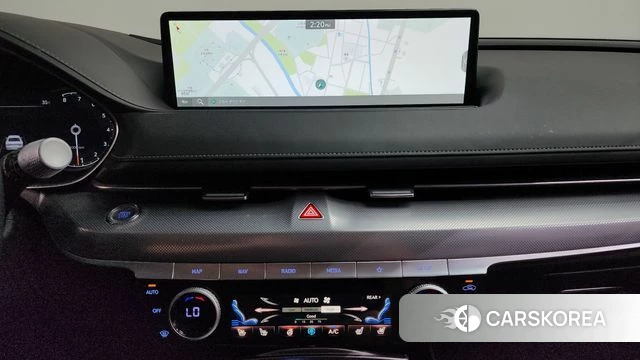 Genesis G80 (RG3) 2022 Синий из Кореи, фото 3