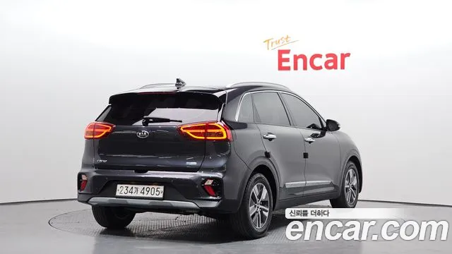 Kia The New Niro 2020 Серый из Кореи, фото 3