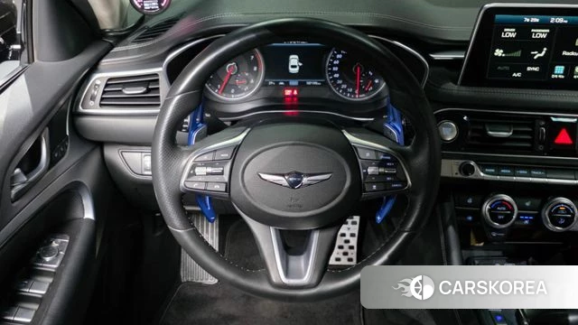 Genesis G70 2019 Черный из Кореи, фото 3