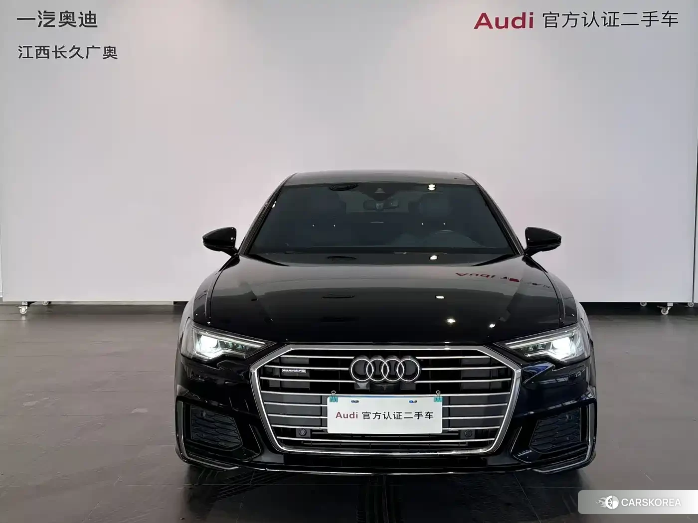 Audi A6L 2022 Черный из Китая, фото 3