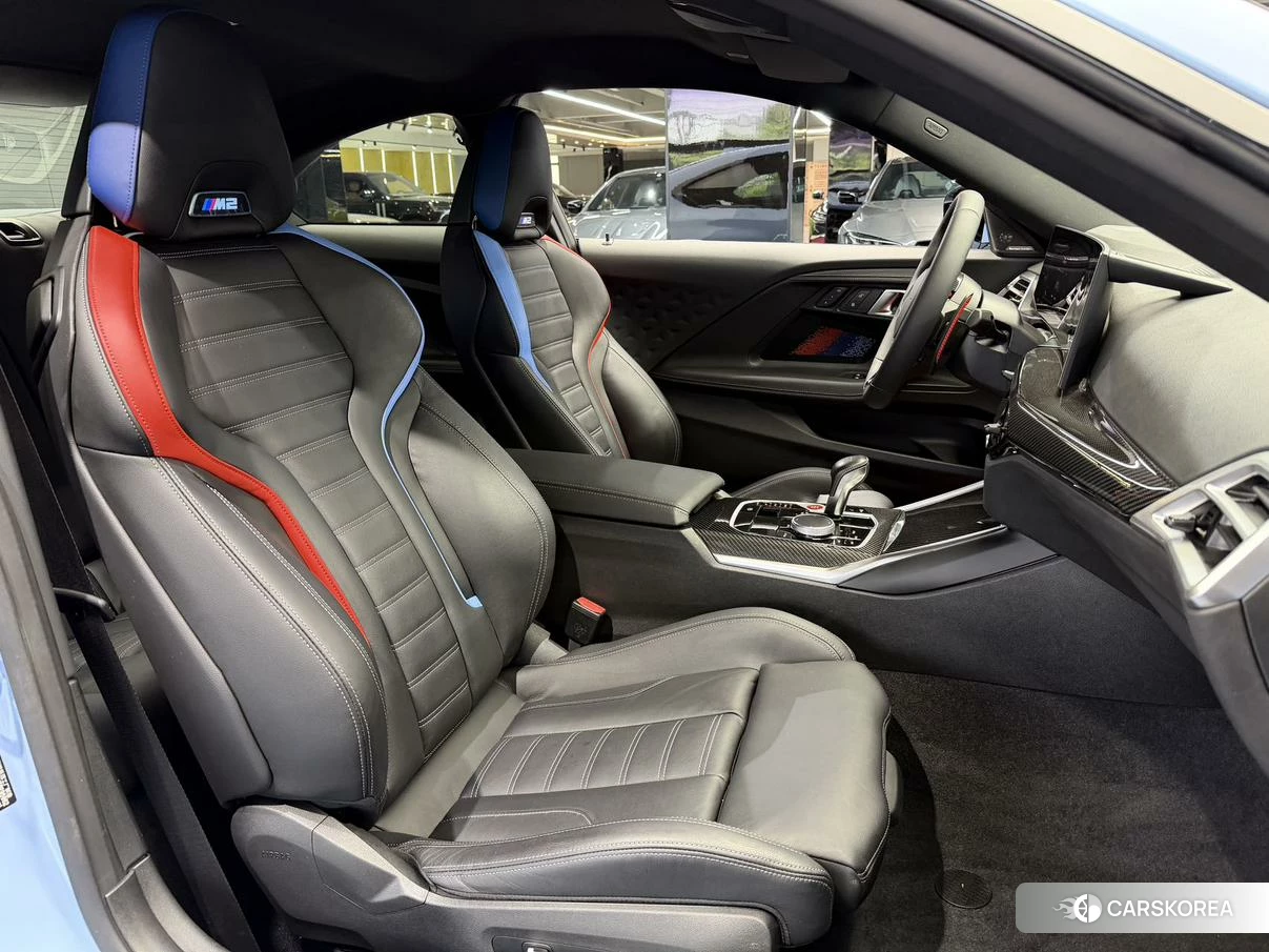 BMW M2 2024 Синий из Китая, фото 3