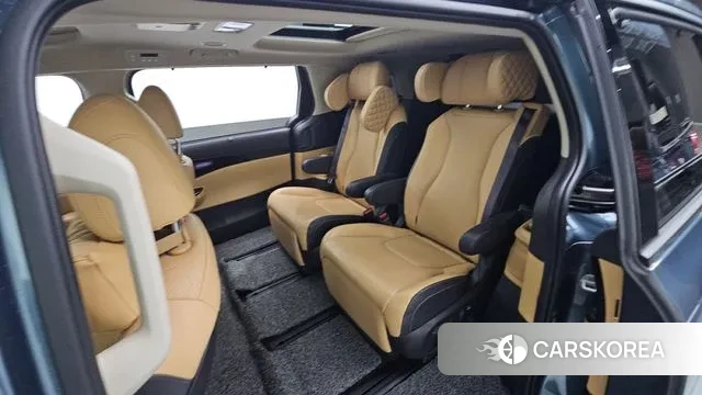 Kia Carnival 4th generation 2022 Небесно-голубой из Кореи, фото 3