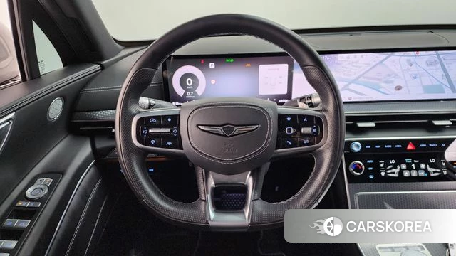 Genesis GV80 Coupe 2024 Серый из Кореи, фото 3