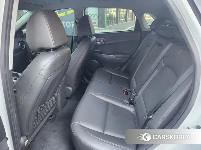 Hyundai Kona Electric 2019 Белый двухцветный из Кореи, фото 3