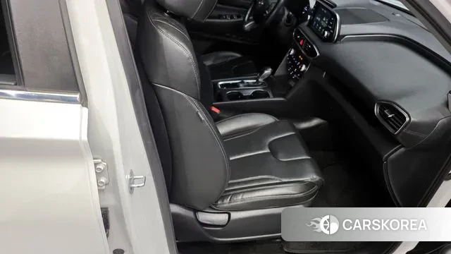 Hyundai Santa Fe TM 2019 Белый из Кореи, фото 3