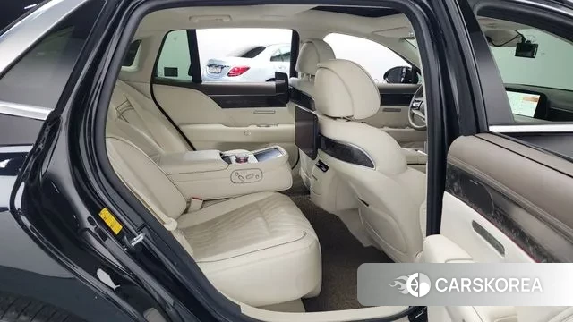 Genesis G90 (RS4) 2022 Черный из Кореи, фото 3