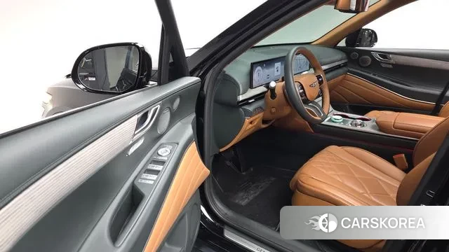 Genesis GV80 2025 Черный из Кореи, фото 3