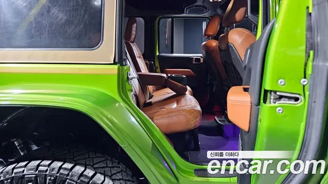 Jeep Wrangler (JL) id 2673825 из Кореи 3