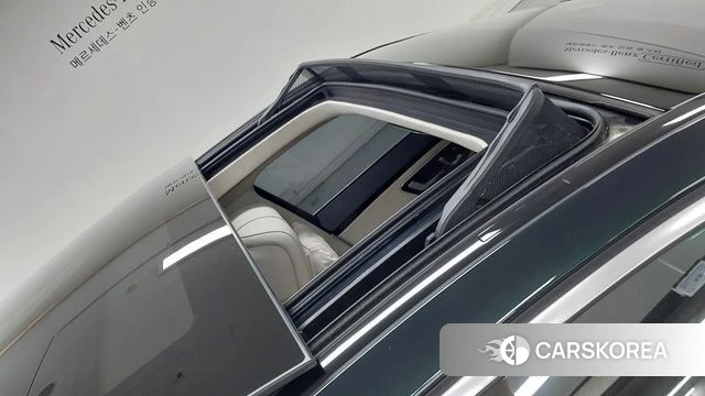 Mercedes-Benz S-Class W223 2021 Зеленый из Кореи, фото 3