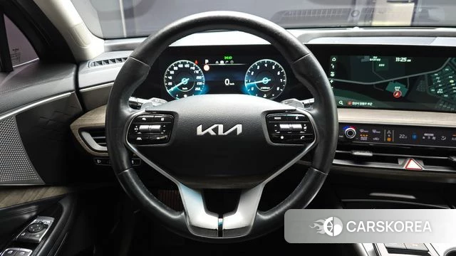 Kia K8 2021 Серый из Кореи, фото 3