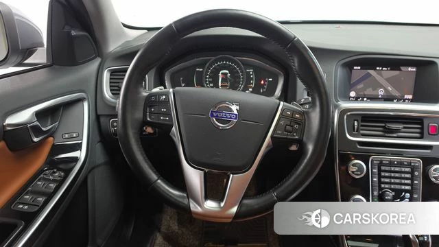 Volvo S60 2018 Серый из Кореи, фото 3