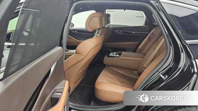 Genesis G80 (RG3) 2023 Черный из Кореи, фото 3