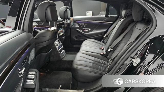 Mercedes-Benz S-Class W222 2018 Черный из Кореи, фото 3