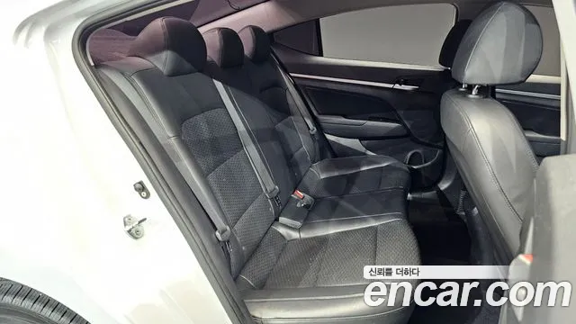 Hyundai The New Avante AD 2019 Белый из Кореи, фото 3