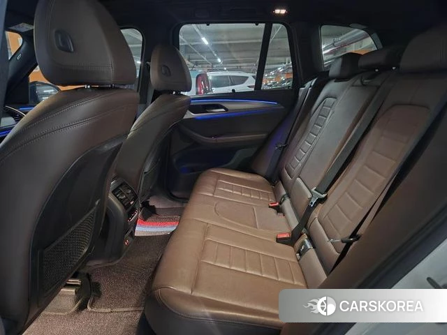 BMW X3 (G01) 2021 Белый из Кореи, фото 3