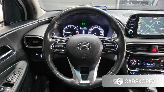 Hyundai Santa Fe TM 2018 Белый из Кореи, фото 3