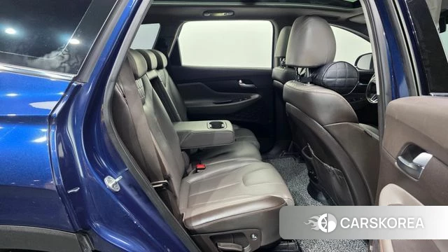Hyundai Santa Fe TM 2019 Синий из Кореи, фото 3