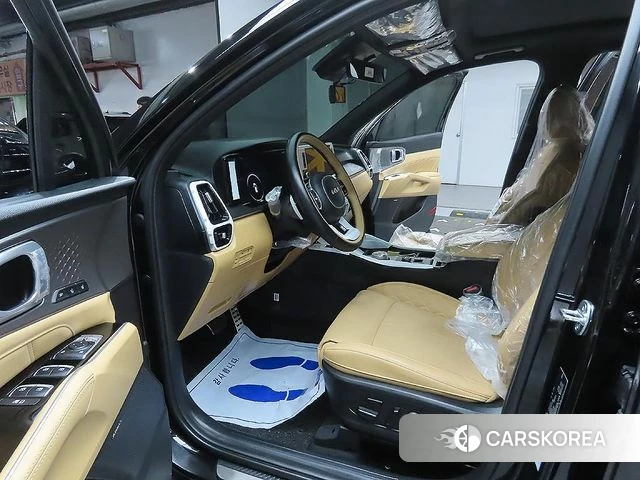 Kia Sorento 4th Generation 2023 Черный из Кореи, фото 3