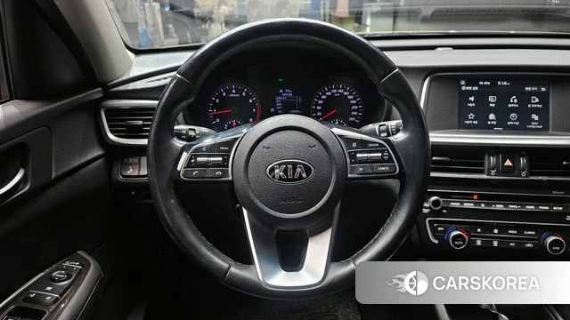 Kia The New K5 2nd generation 2018 Черный из Кореи, фото 3