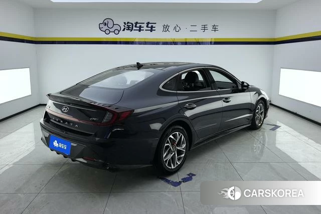 Hyundai Sonata 2021 Синий из Китая, фото 3