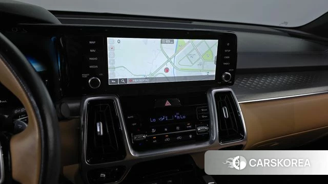 Kia Sorento 4th Generation 2021 Белый из Кореи, фото 3