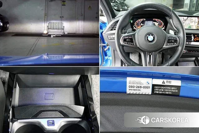 BMW 1 Series (F40) 2023 Синий из Кореи, фото 3