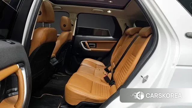 Land Rover Discovery Sports 2018 Белый из Кореи, фото 3
