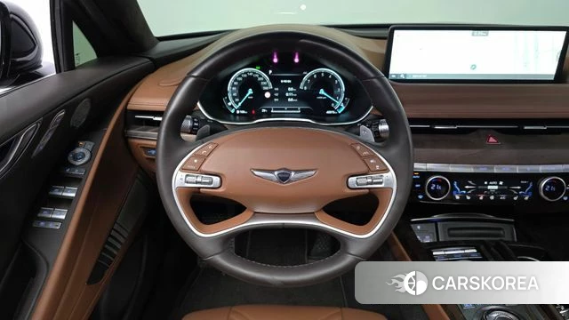 Genesis G80 (RG3) 2022 Черный из Кореи, фото 3
