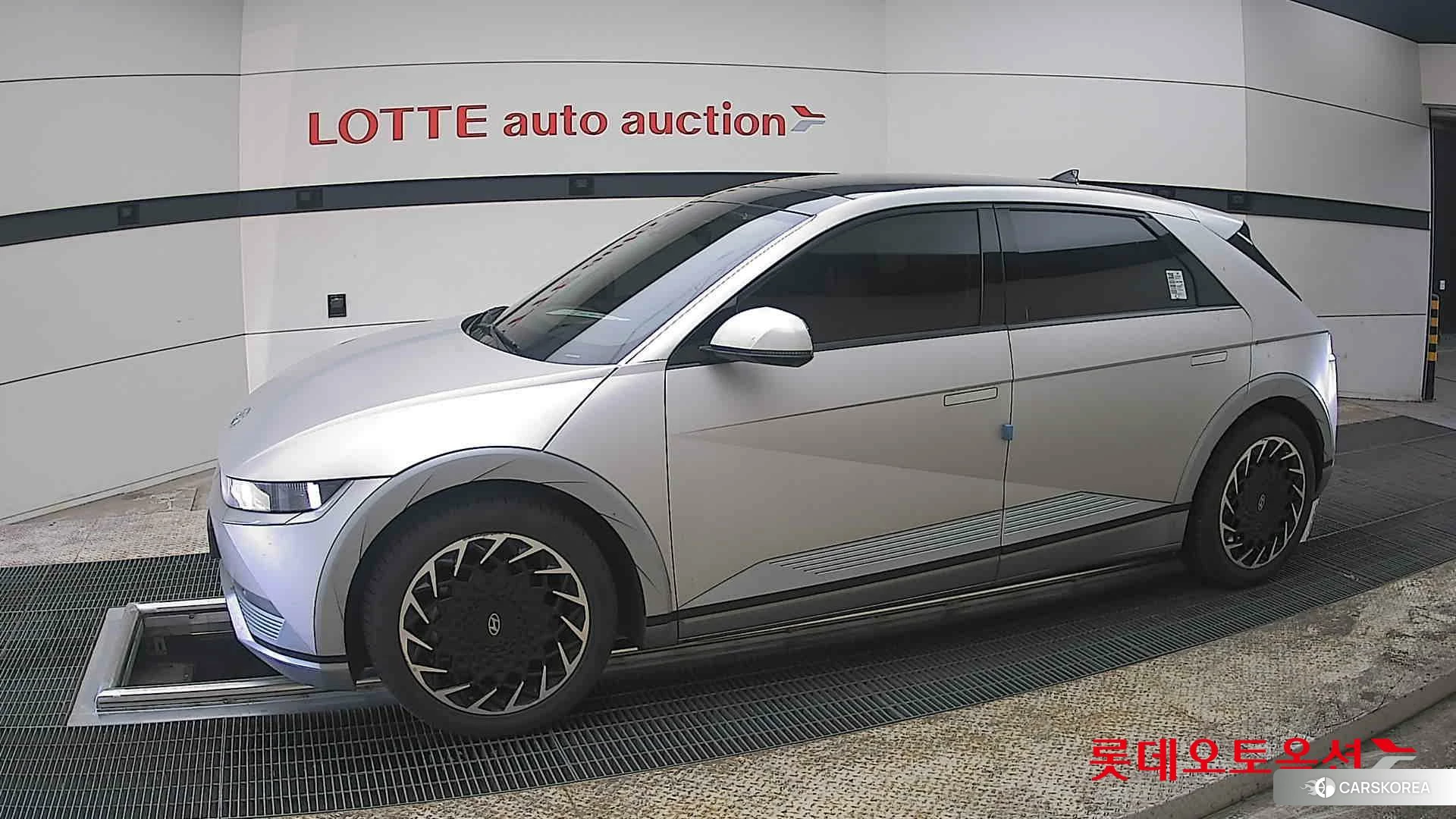 Hyundai IONIQ 5 2022 Gravity Gold Mat из Кореи, фото 3