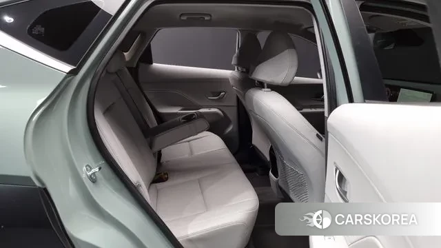 Hyundai Kona (SX2) 2023 Светло-зеленый из Кореи, фото 3